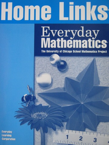(image for) UCSMP Everyday Mathematics 2 Home Links (P) by Bell, Bell,
