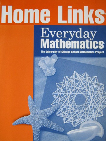 (image for) UCSMP Everyday Mathematics 3 Home Links (P) by Bell, Bell,