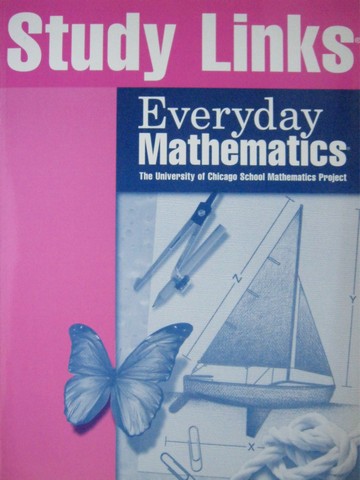 (image for) UCSMP Everyday Mathematics 4 Study Links (P) by Bell, Bretzlauf,