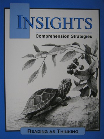 (image for) Insights Reading As Thinking Blue Level (P)
