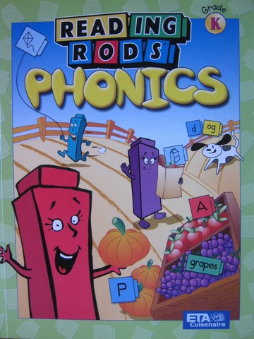 (image for) Reading Rods Phonics K Student Activity Book (P) by Watanabe,