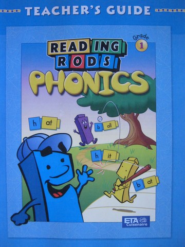 (image for) Reading Rods Phonics 1 TG (TE)(Spiral) by Watanabe & Jakstas