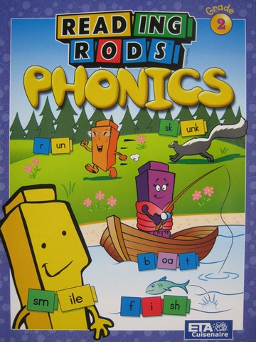 (image for) Reading Rods Phonics 2 Student Activity Book (P) by Peter Fisher