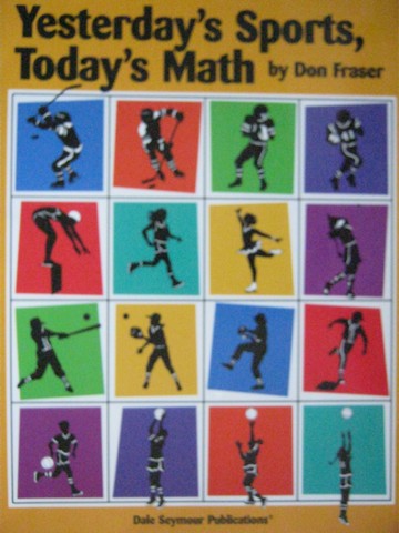 (image for) Yesterday's Sports, Today's Math (P) by Don Fraser