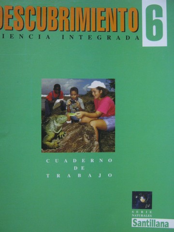 Descubrimiento 6 Cuaderno de Trabajo (Spiral) by Iris M Velez (image for) Descubrimiento 6 Cuaderno de Trabajo (Spiral) by Iris M Velez