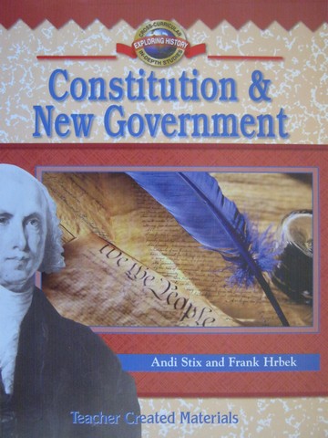 (image for) Constitution & New Government Teacher Resource Binder (Binder)