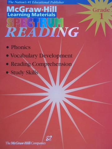 (image for) Spectrum Reading Grade 1 (P)