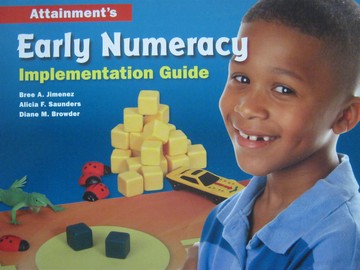 (image for) Attainment's Early Numeracy Implementation Guide (Spiral)