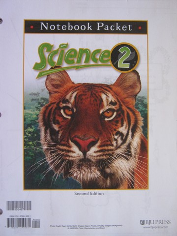 (image for) Science 2 2nd Edition Notebook Packet (P)