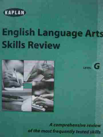 (image for) Kaplan English Language Arts Skills Review Level G (P)