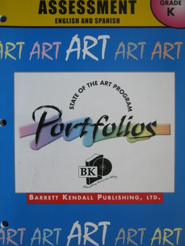 (image for) Portfolios K Assessment English & Spanish (P)