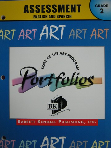 (image for) Portfolios 2 Assessment English & Spanish (P)
