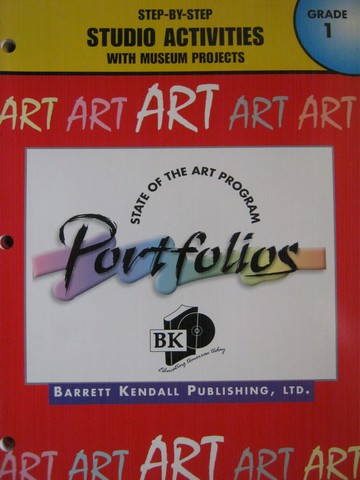 (image for) Portfolios 1 Step-by-Step Studio Activities (P)