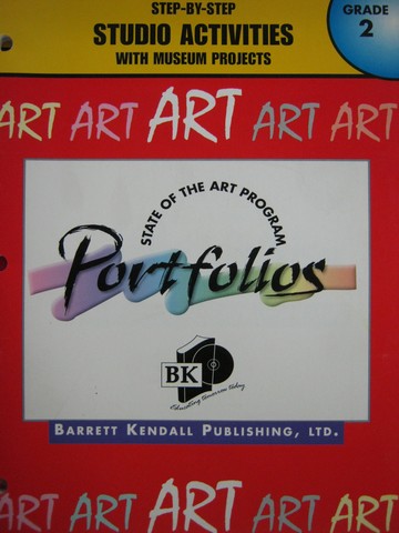 (image for) Portfolios 2 Step-by-Step Studio Activities (P)