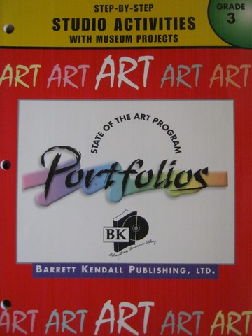 (image for) Portfolios 3 Step-by-Step Studio Activities (P)