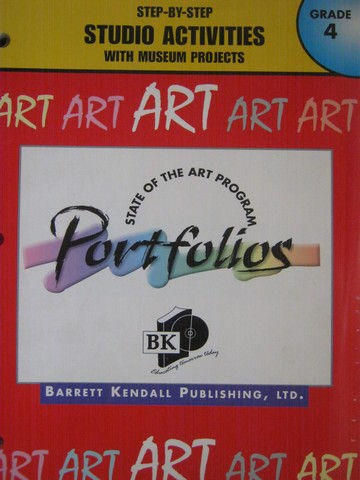 (image for) Portfolios 4 Step-by-Step Studio Activities (P)