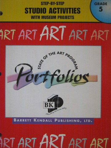 (image for) Portfolios 5 Step-by-Step Studio Activities (P)