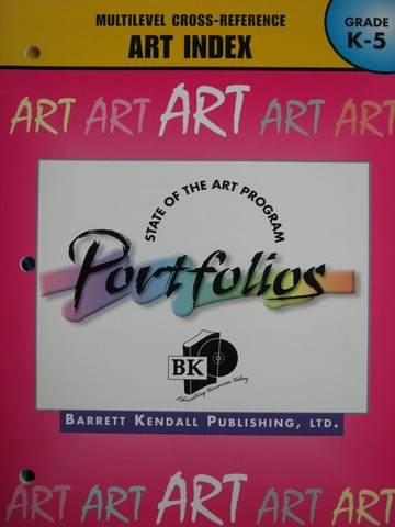 (image for) Portfolios K-5 Multilevel Cross-Reference Art Index (P)