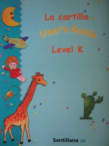(image for) La cartilla K User's Guide (P) by Arnhilda Badia & Martha Nabut