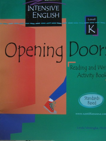 (image for) Intensive English K Opening Doors Reading & Writing Activity (P)