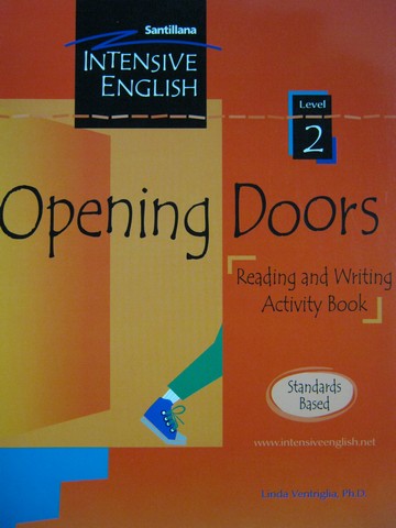 (image for) Intensive English 2 Opening Doors (Spiral) by Ventriglia