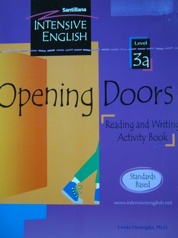 (image for) Intensive English 3a Opening Doors (Spiral) by Ventriglia
