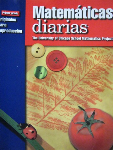 (image for) Matematicas diarias 1 Originales para reproduccion (P)