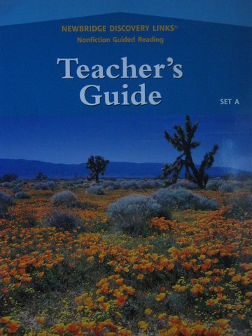 (image for) Discovery Links Nonfiction Guided Reading Set A TG (TE)(Spiral)