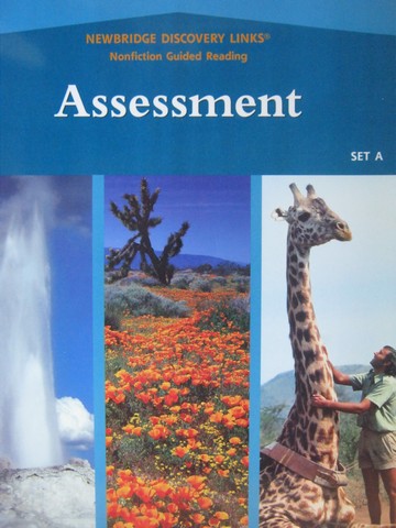 (image for) Discovery Links Nonfiction Guided Reading Set A Assessment (P)
