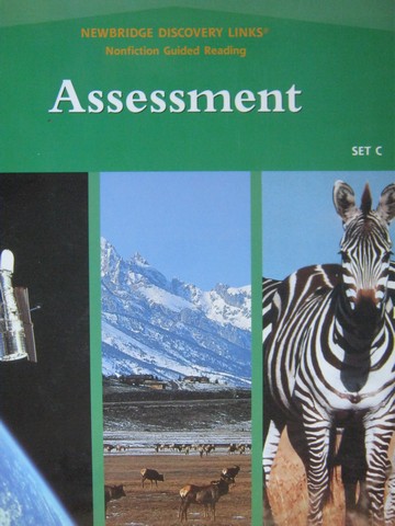 (image for) Discovery Links Nonfiction Guided Reading Set C Assessment (P)