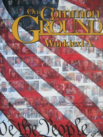 (image for) On Common Ground Worktext A (P) by Roseanne Mendoza