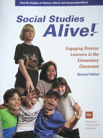 (image for) Social Studies Alive! Engaging Diverse Learners in Elementary(P)