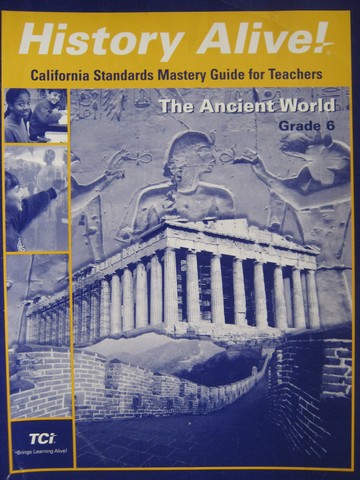 (image for) History Alive! The Ancient World Standards Mastery TG (CA)(P)
