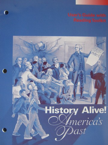 (image for) History Alive! America's Past User's Guide with Reading Tool (P)