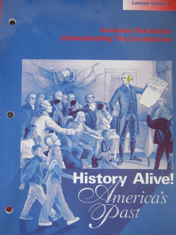 (image for) History Alive! America's Past Lesson Guide 2 (P) by Bower,