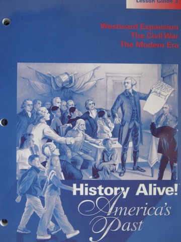 (image for) History Alive! America's Past Lesson Guide 3 (P) by Bower,