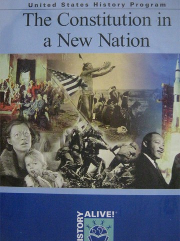 (image for) History Alive! The Constitution in a New Nation TM (Binder)
