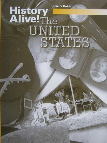 (image for) History Alive! The United States User's Guide (P)