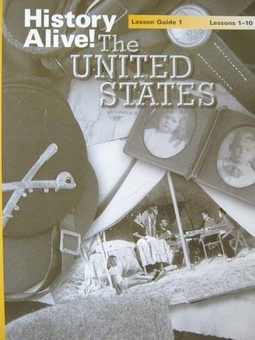 (image for) History Alive! The United States Lesson Guide 1 (P)
