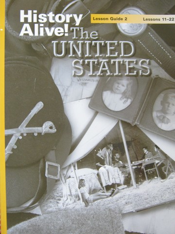 (image for) History Alive! The United States Lesson Guide 2 (P) by Hart