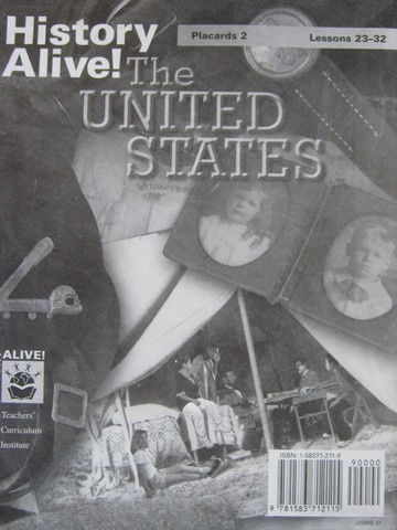 (image for) History Alive! The United States Placards 2 (Pk)