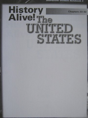 (image for) History Alive! The United States Interactive Notebook 2 (P)