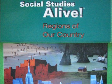 (image for) Social Studies Alive! Regions of Our Country TRP (TE)(Box)