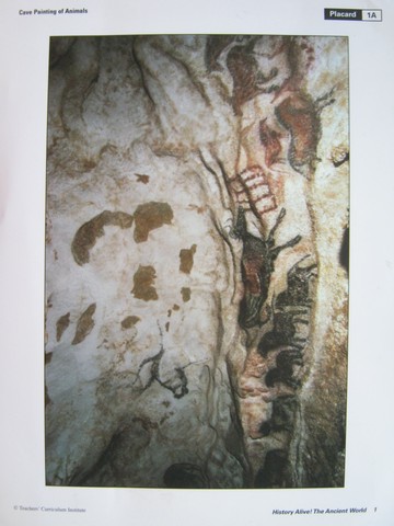 (image for) History Alive! The Ancient World Placards (Pk) by Bower,