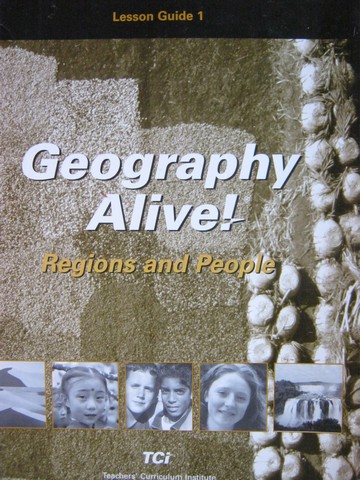 (image for) Geography Alive! Regions & People Lesson Guide 1 (TE)(P)