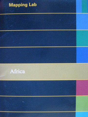 (image for) Geography Alive! Regions & People Mapping Lab Africa (Pk)