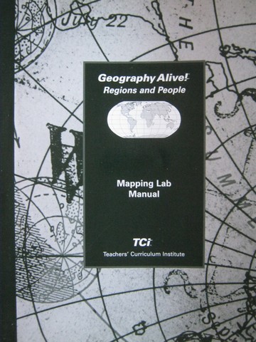 (image for) Geography Alive! Regions & People Mapping Lab Manual (P) Diane Hart