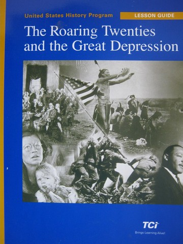 (image for) Roaring Twenties & the Great Depression LG (TE)(P) by Bower