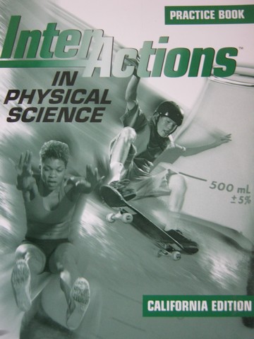 (image for) InterActions in Physical Science Practice Book (CA)(P)