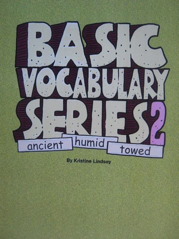 (image for) Basic Vocabulary Series 2 (Binder) by Kristine Lindsay